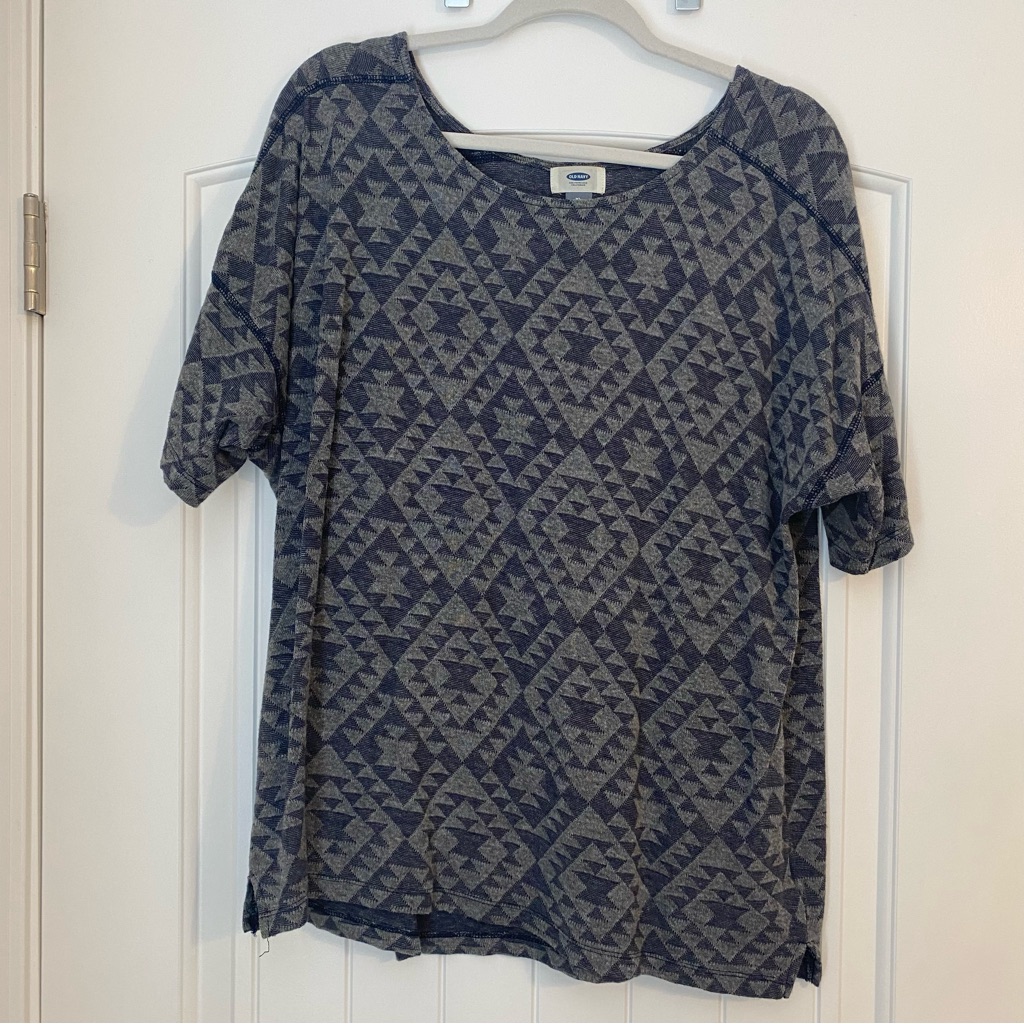 Blue Diamond Shirt